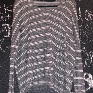 Urban Outfitters stripped hoodie